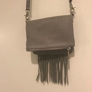 French Connection fringe Crossbody